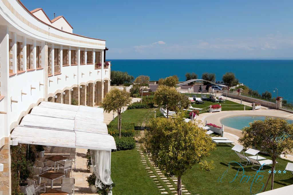 Hotel Residence Il Porto Mattinata Ngoại thất bức ảnh