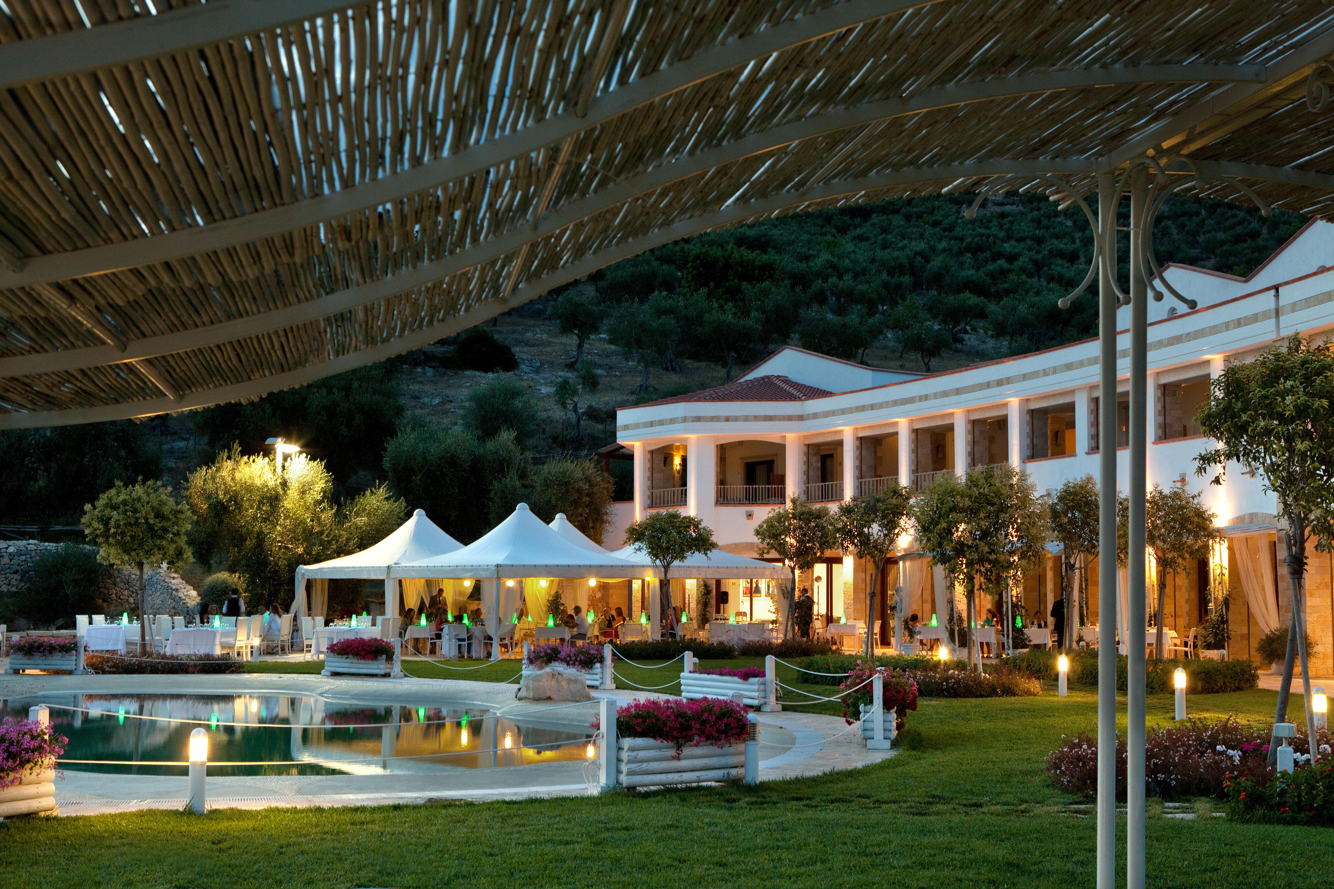 Hotel Residence Il Porto Mattinata Ngoại thất bức ảnh