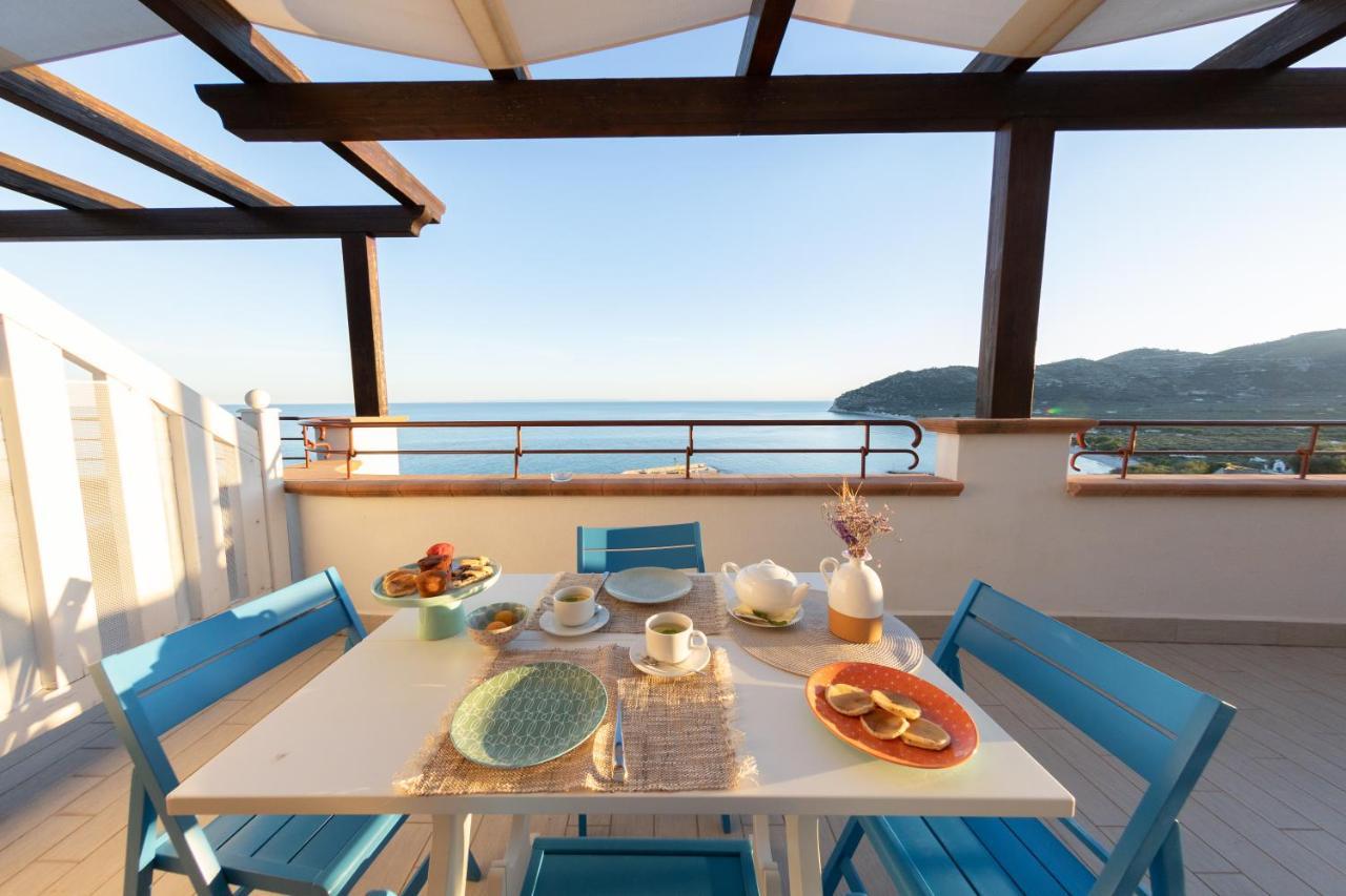 Hotel Residence Il Porto Mattinata Ngoại thất bức ảnh