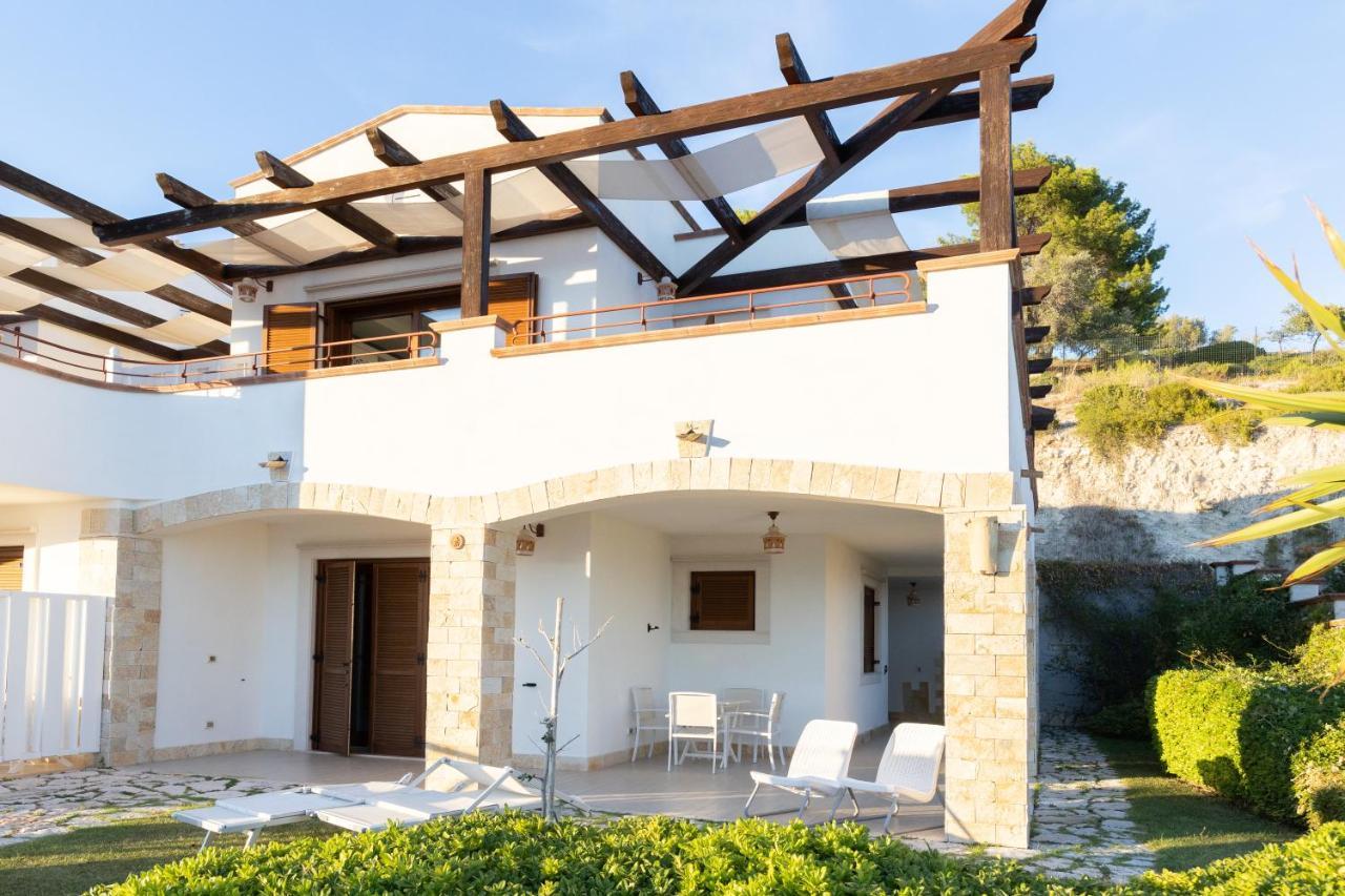Hotel Residence Il Porto Mattinata Ngoại thất bức ảnh
