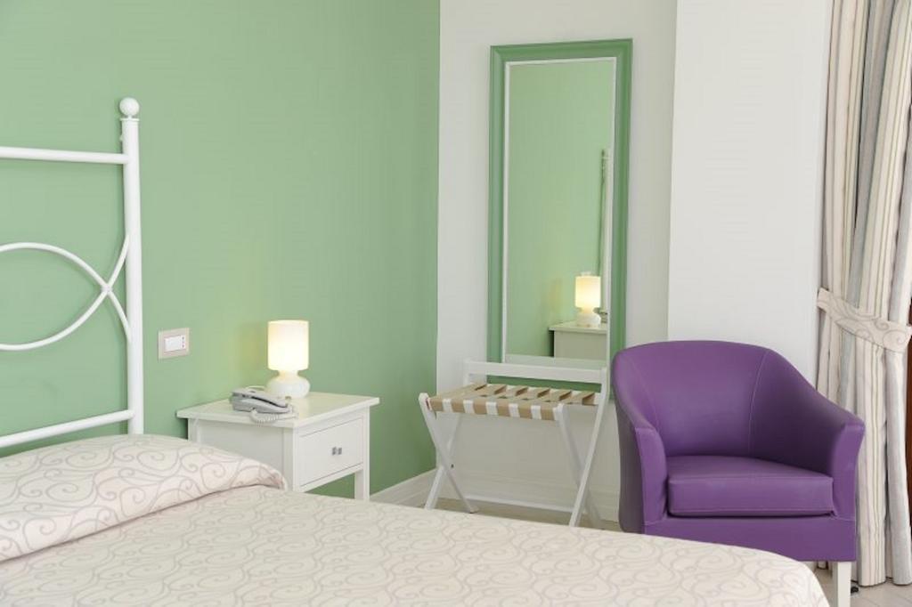 Hotel Residence Il Porto Mattinata Ngoại thất bức ảnh