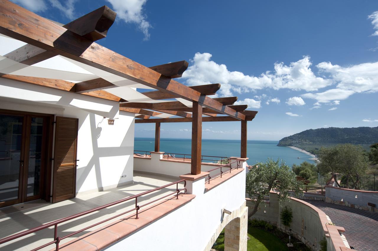 Hotel Residence Il Porto Mattinata Ngoại thất bức ảnh