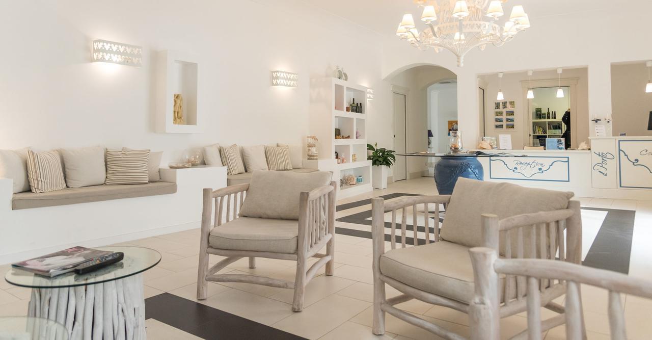 Hotel Residence Il Porto Mattinata Ngoại thất bức ảnh